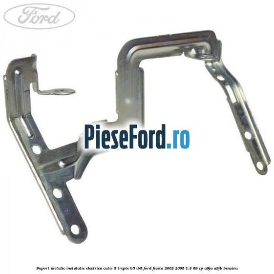 Suport metalic instalatie electrica cutie 5 trepte B5/IB5 Ford Fiesta 2002-2005 1.3 69 cp A9JA, A9JB benzina