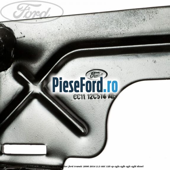 Suport metalic modul ECU superior Ford Transit 2006-2014 2.2 TDCi 125 cp Suport metalic modul ECU superior Ford Transit 2006-2014 2.2 TDCi 125 cp CYFA, CYFB, CYFC, CYFD diesel