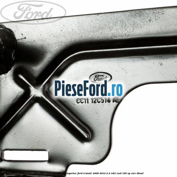 Suport metalic modul ECU superior Ford Transit 2006-2014 2.2 TDCi RWD 155 cp Suport metalic modul ECU superior Ford Transit 2006-2014 2.2 TDCi RWD 155 cp CVRC diesel