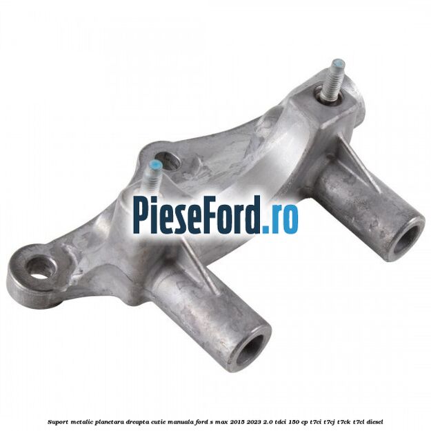 Suport metalic planetara dreapta cutie manuala Ford S-Max 2015-2023 2.0 TDCi 150 cp T7CI, T7CJ, T7CK, T7CL diesel