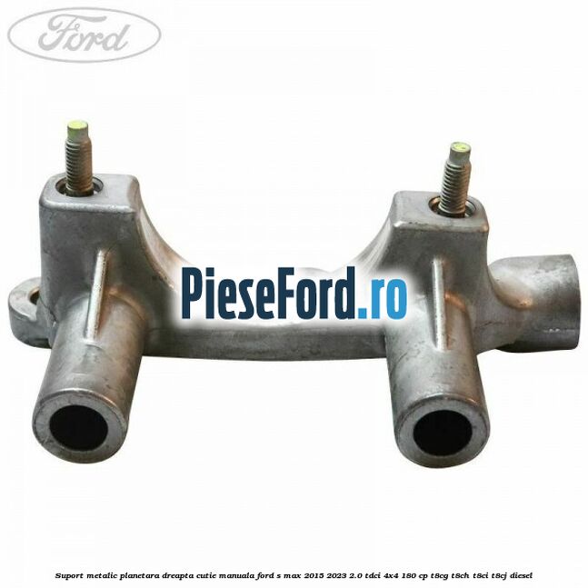 Suport metalic planetara dreapta cutie manuala Ford S-Max 2015-2023 2.0 TDCi 4x4 180 cp T8CG, T8CH, T8CI, T8CJ diesel