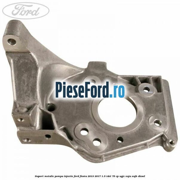 Suport metalic pompa injectie Ford Fiesta 2013-2017 1.5 TDCi 75 cp UGJC, XUJA, XUJB diesel