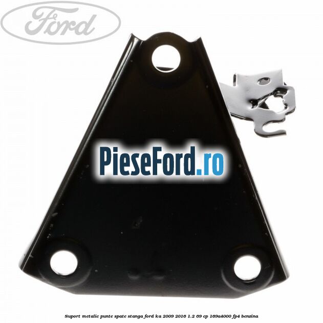 Suport metalic punte spate stanga Ford Ka 2009-2016 1.2 69 cp 169A4000, FP4 benzina
