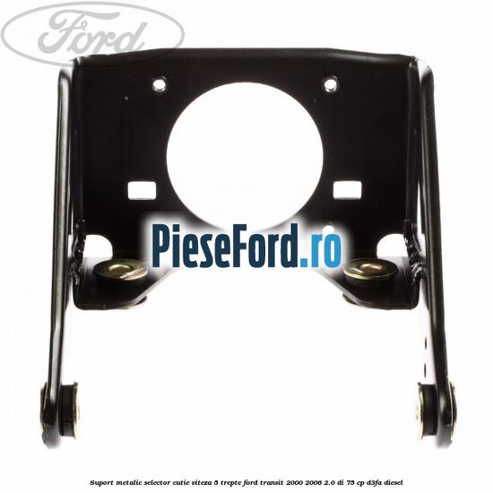 Suport metalic selector cutie viteza 5 trepte Ford Transit 2000-2006 2.0 DI 75 cp D3FA diesel
