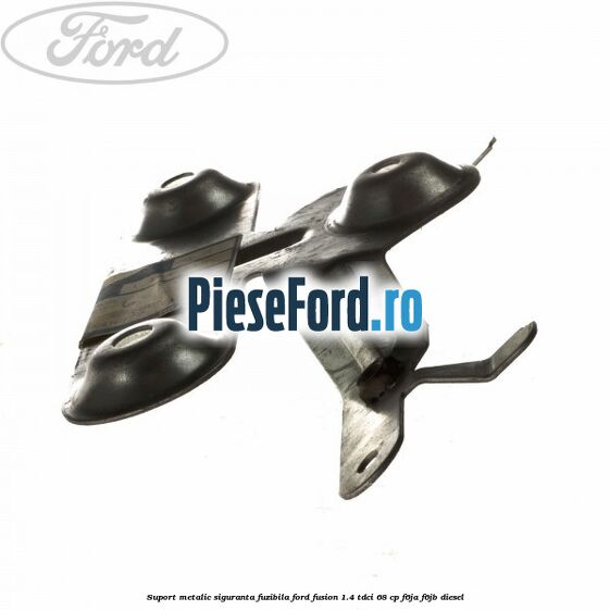 Suport metalic siguranta fuzibila Ford Fusion 1.4 TDCi 68 cp F6JA, F6JB diesel