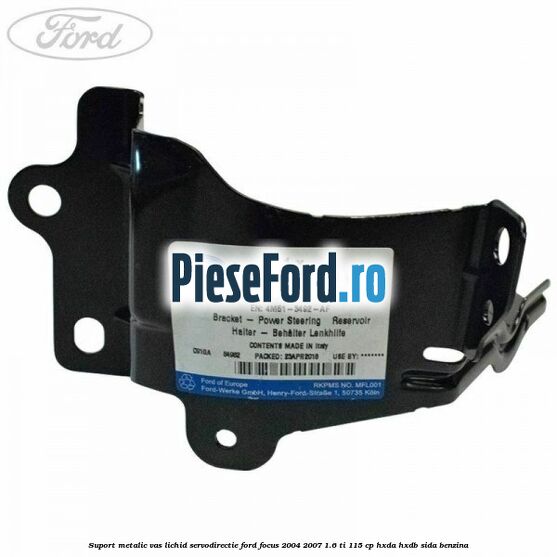 Suport metalic vas lichid servodirectie Ford Focus 2004-2007 1.6 Ti 115 cp HXDA, HXDB, SIDA benzina