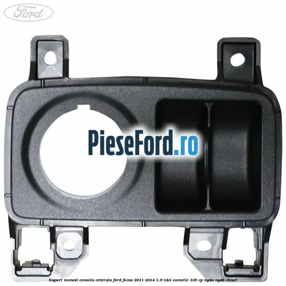 Suport monezi consola centrala Ford Focus 2011-2014 1.6 TDCi ECOnetic 105 cp Suport monezi consola centrala Ford Focus 2011-2014 1.6 TDCi ECOnetic 105 cp NGDA, NGDB diesel