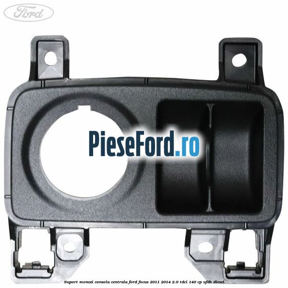 Suport monezi consola centrala Ford Focus 2011-2014 2.0 TDCi 140 cp Suport monezi consola centrala Ford Focus 2011-2014 2.0 TDCi 140 cp UFDB diesel