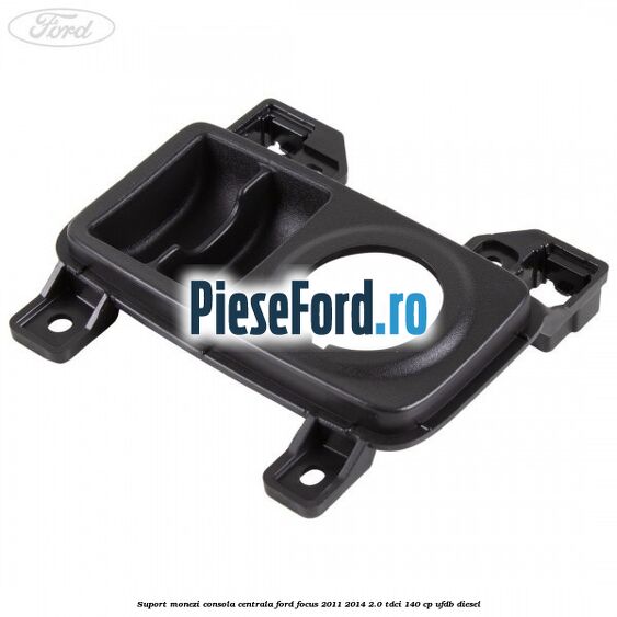 Suport monezi consola centrala Ford Focus 2011-2014 2.0 TDCi 140 cp Suport monezi consola centrala Ford Focus 2011-2014 2.0 TDCi 140 cp UFDB diesel