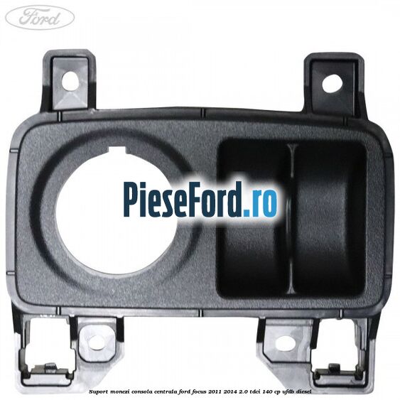 Suport monezi consola centrala Ford Focus 2011-2014 2.0 TDCi 140 cp Suport monezi consola centrala Ford Focus 2011-2014 2.0 TDCi 140 cp UFDB diesel