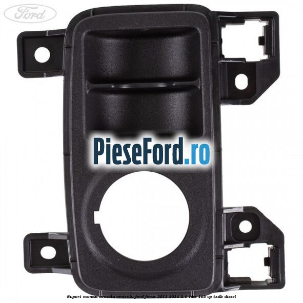 Suport monezi consola centrala Ford Focus 2011-2014 2.0 TDCi 163 cp TXDB diesel