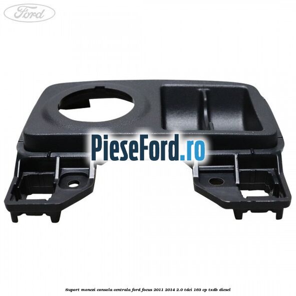 Suport monezi consola centrala Ford Focus 2011-2014 2.0 TDCi 163 cp TXDB diesel
