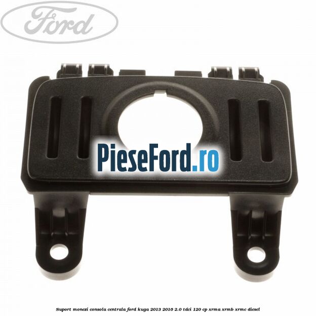 Suport monezi consola centrala Ford Kuga 2013-2016 2.0 TDCi 120 cp XRMA, XRMB, XRMC diesel