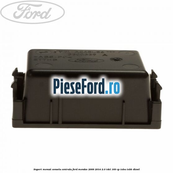 Suport monezi consola centrala Ford Mondeo 2008-2014 2.0 TDCi 163 cp Suport monezi consola centrala Ford Mondeo 2008-2014 2.0 TDCi 163 cp TXBA, TXBB diesel