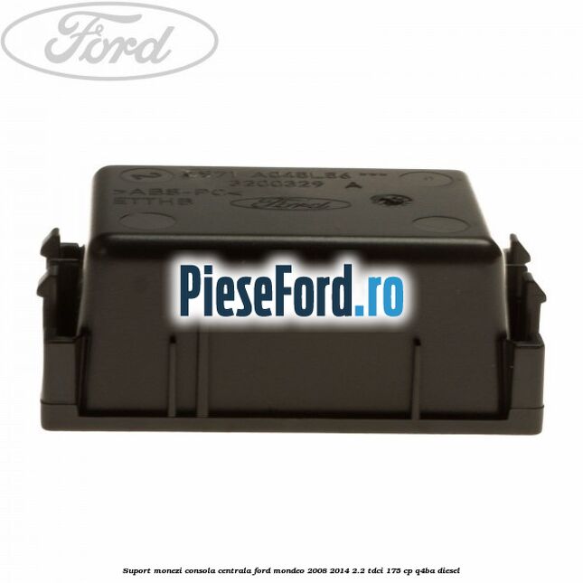 Suport monezi consola centrala Ford Mondeo 2008-2014 2.2 TDCi 175 cp Q4BA diesel