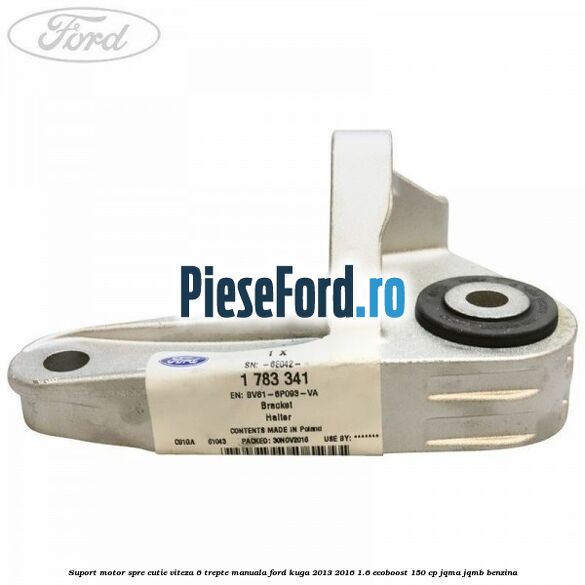 Suport motor spre cutie viteza 6 trepte manuala Ford Kuga 2013-2016 1.6 EcoBoost 150 cp JQMA, JQMB benzina