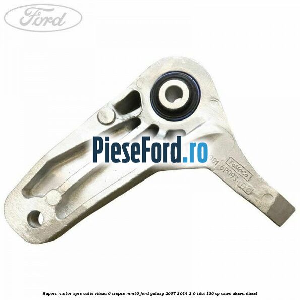 Suport motor spre cutie viteza 6 trepte MMT6 Ford Galaxy 2007-2014 2.0 TDCi 136 cp AZWC, UKWA diesel