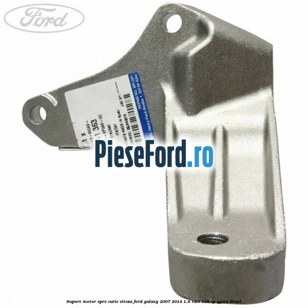 Suport motor spre cutie viteza Ford Galaxy 2007-2014 1.8 TDCi 125 cp Suport motor spre cutie viteza Ford Galaxy 2007-2014 1.8 TDCi 125 cp QYWA diesel