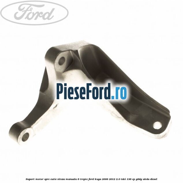 Suport motor spre cutie viteza manuala 6 trepte Ford Kuga 2008-2012 2.0 TDCi 136 cp Suport motor spre cutie viteza manuala 6 trepte Ford Kuga 2008-2012 2.0 TDCi 136 cp G6DG, UKDA diesel