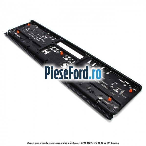 Suport numar Ford Performance argintiu Ford Escort 1990-1995 1.6 i 16 88 cp