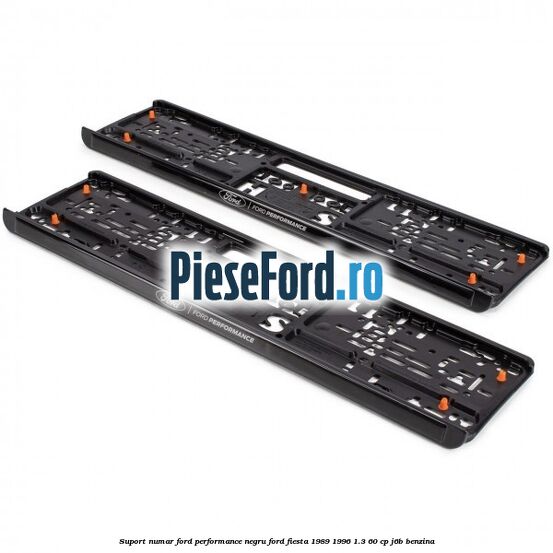 Suport numar Ford Performance negru Ford Fiesta 1989-1996 1.3 60 cp Suport numar Ford Performance negru Ford Fiesta 1989-1996 1.3 60 cp J6B benzina