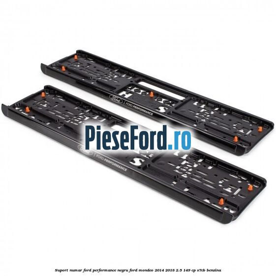 Suport numar Ford Performance negru Ford Mondeo 2014-2018 2.5 149 cp S7CB benzina