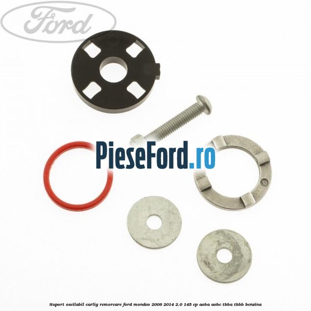 Suport oscilabil carlig remorcare Ford Mondeo 2008-2014 2.0 145 cp AOBA, AOBC, TBBA, TBBB benzina