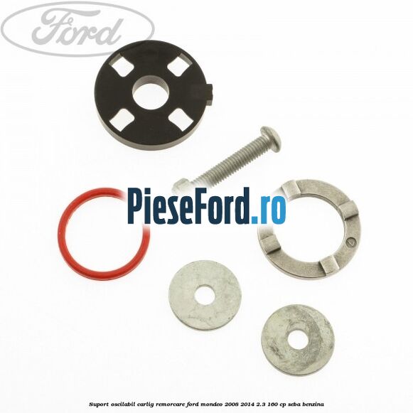 Suport oscilabil carlig remorcare Ford Mondeo 2008-2014 2.3 160 cp SEBA benzina