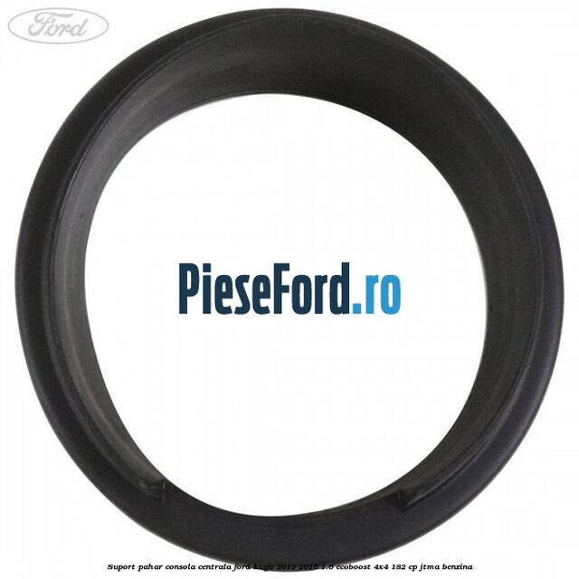Suport pahar consola centrala Ford Kuga 2013-2016 1.6 EcoBoost 4x4 182 cp JTMA benzina