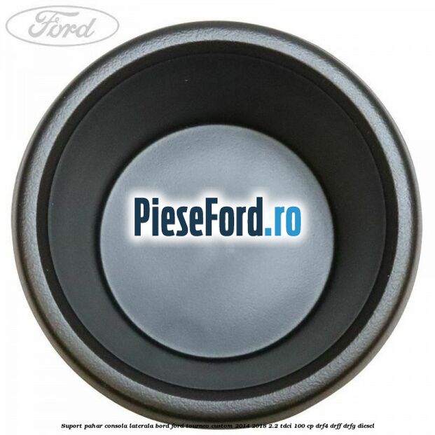 Suport pahar consola laterala bord Ford Tourneo Custom 2014-2018 2.2 TDCi 100 cp Suport pahar consola laterala bord Ford Tourneo Custom 2014-2018 2.2 TDCi 100 cp DRF4, DRFF, DRFG diesel
