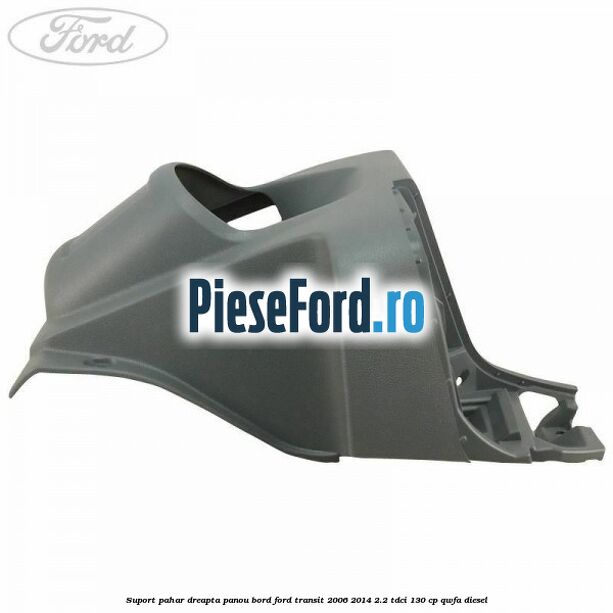 Suport pahar dreapta panou bord Ford Transit 2006-2014 2.2 TDCi 130 cp Suport pahar dreapta panou bord Ford Transit 2006-2014 2.2 TDCi 130 cp QWFA diesel