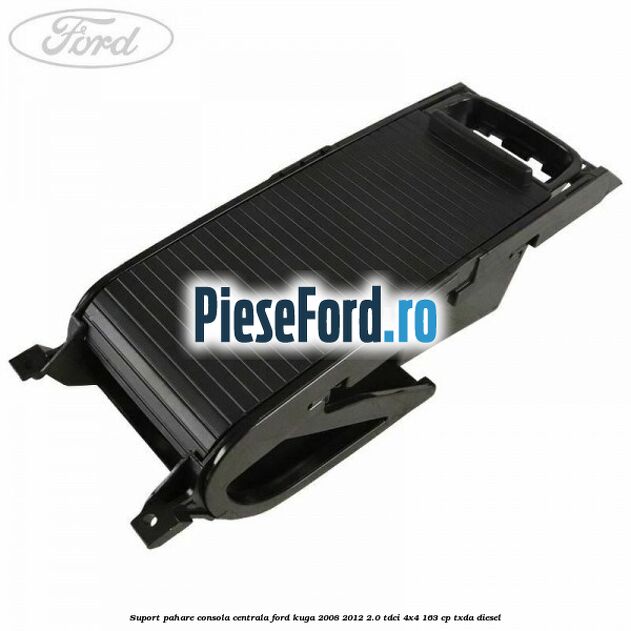 Suport pahare consola centrala Ford Kuga 2008-2012 2.0 TDCI 4x4 163 cp Suport pahare consola centrala Ford Kuga 2008-2012 2.0 TDCI 4x4 163 cp TXDA diesel