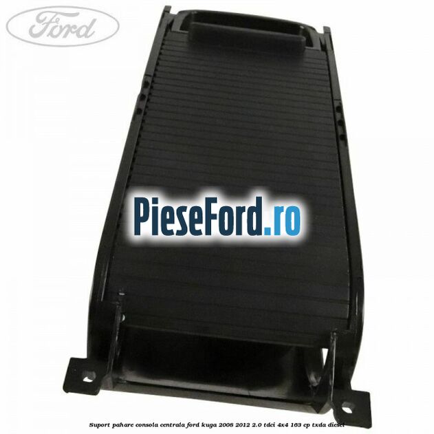 Suport pahare consola centrala Ford Kuga 2008-2012 2.0 TDCI 4x4 163 cp Suport pahare consola centrala Ford Kuga 2008-2012 2.0 TDCI 4x4 163 cp TXDA diesel