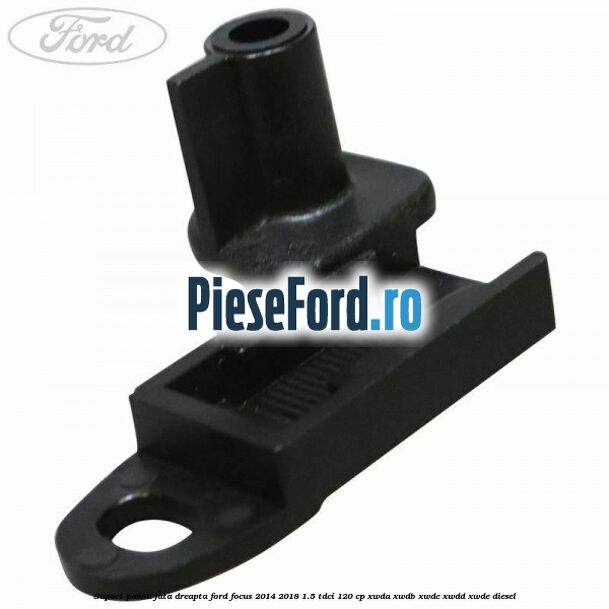 Suport panou fata dreapta Ford Focus 2014-2018 1.5 TDCi 120 cp XWDA, XWDB, XWDC, XWDD, XWDE diesel
