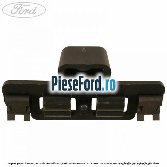 Suport panou interior protectie usa culisanta Ford Tourneo Custom 2014-2018 2.0 EcoBlue 105 cp Suport panou interior protectie usa culisanta Ford Tourneo Custom 2014-2018 2.0 EcoBlue 105 cp BJFA, BJFB, YLF6, YLFA, YLFB, YLFS diesel