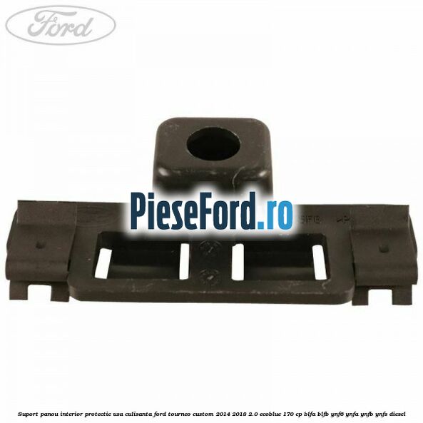 Suport panou interior protectie usa culisanta Ford Tourneo Custom 2014-2018 2.0 EcoBlue 170 cp BLFA, BLFB, YNF6, YNFA, YNFB, YNFS diesel