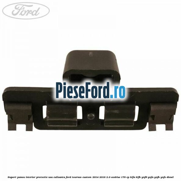 Suport panou interior protectie usa culisanta Ford Tourneo Custom 2014-2018 2.0 EcoBlue 170 cp BLFA, BLFB, YNF6, YNFA, YNFB, YNFS diesel