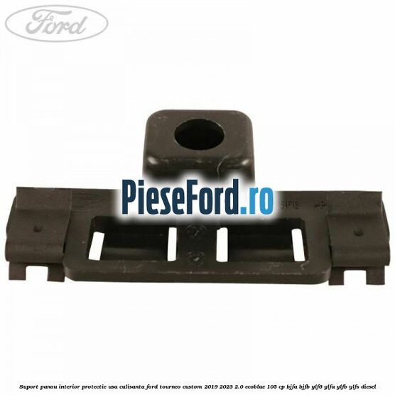 Suport panou interior protectie usa culisanta Ford Tourneo Custom 2019-2023 2.0 EcoBlue 105 cp BJFA, BJFB, YLF6, YLFA, YLFB, YLFS diesel
