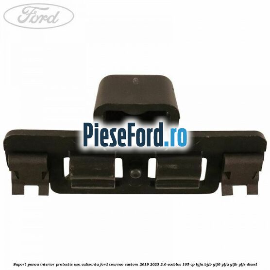 Suport panou interior protectie usa culisanta Ford Tourneo Custom 2019-2023 2.0 EcoBlue 105 cp BJFA, BJFB, YLF6, YLFA, YLFB, YLFS diesel