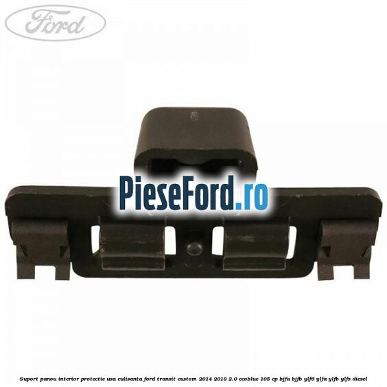 Suport panou interior protectie usa culisanta Ford Transit Custom 2014-2018 2.0 EcoBlue 105 cp BJFA, BJFB, YLF6, YLFA, YLFB, YLFS diesel