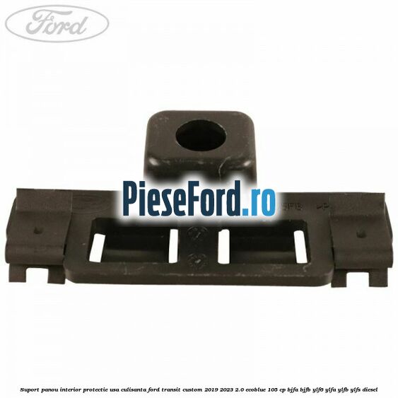 Suport panou interior protectie usa culisanta Ford Transit Custom 2019-2023 2.0 EcoBlue 105 cp BJFA, BJFB, YLF6, YLFA, YLFB, YLFS diesel