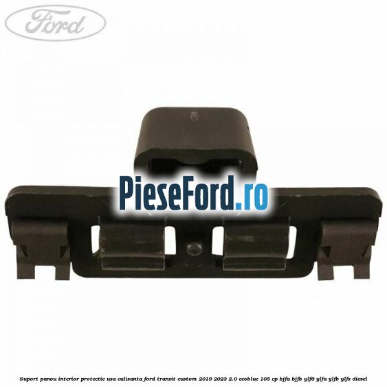 Suport panou interior protectie usa culisanta Ford Transit Custom 2019-2023 2.0 EcoBlue 105 cp BJFA, BJFB, YLF6, YLFA, YLFB, YLFS diesel