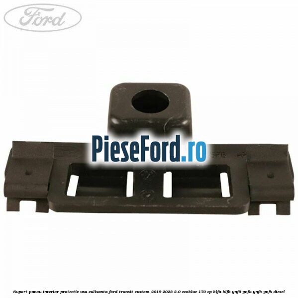 Suport panou interior protectie usa culisanta Ford Transit Custom 2019-2023 2.0 EcoBlue 170 cp BLFA, BLFB, YNF6, YNFA, YNFB, YNFS diesel