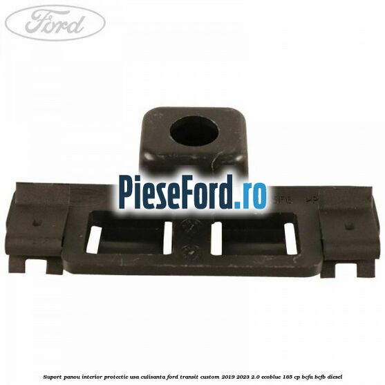 Suport panou interior protectie usa culisanta Ford Transit Custom 2019-2023 2.0 EcoBlue 185 cp BCFA, BCFB diesel
