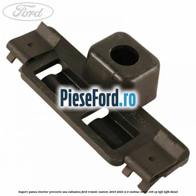 Suport panou interior protectie usa culisanta Ford Transit Custom 2019-2023 2.0 EcoBlue mHEV 105 cp BJFC, BJFD diesel