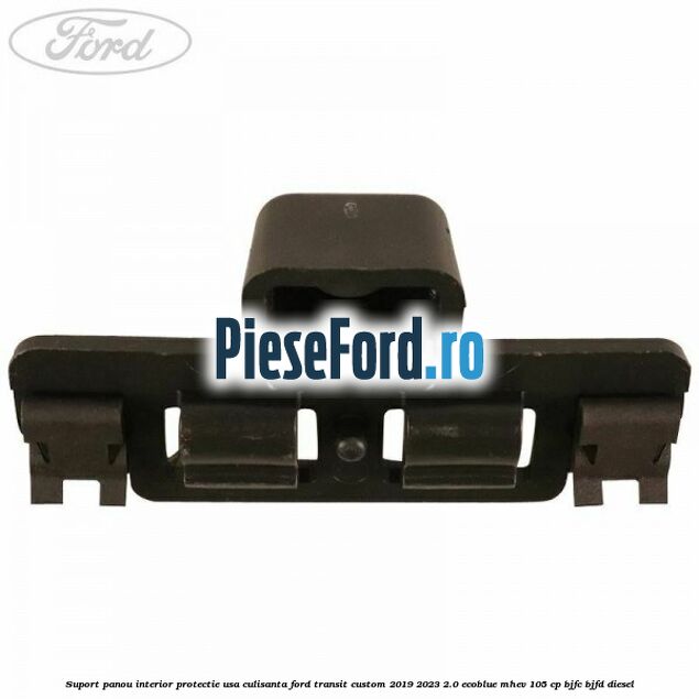 Suport panou interior protectie usa culisanta Ford Transit Custom 2019-2023 2.0 EcoBlue mHEV 105 cp BJFC, BJFD diesel