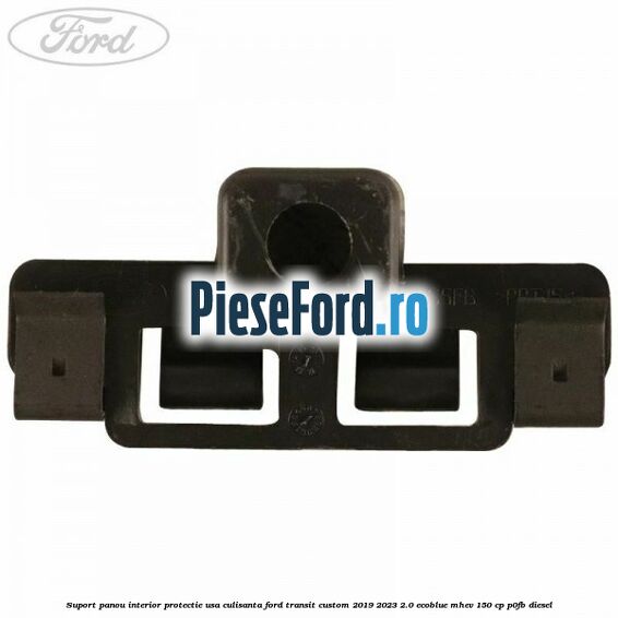 Suport panou interior protectie usa culisanta Ford Transit Custom 2019-2023 2.0 EcoBlue mHEV 150 cp P0FB diesel