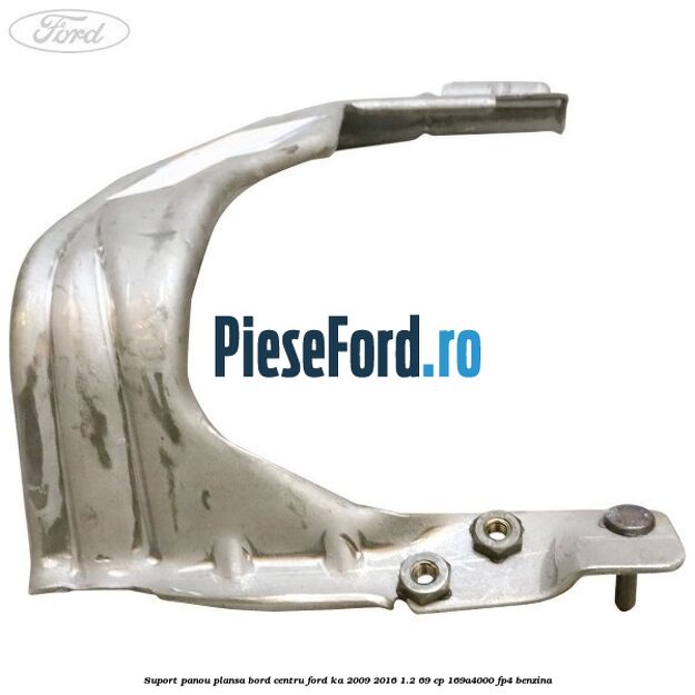 Suport panou plansa bord centru Ford Ka 2009-2016 1.2 69 cp Suport panou plansa bord centru Ford Ka 2009-2016 1.2 69 cp 169A4000, FP4 benzina