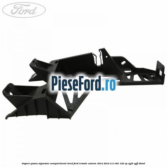 Suport panou sigurante compartiment bord Ford Transit Custom 2014-2018 2.2 TDCi 125 cp CYF4, CYFF diesel