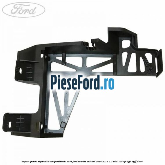Suport panou sigurante compartiment bord Ford Transit Custom 2014-2018 2.2 TDCi 125 cp CYF4, CYFF diesel